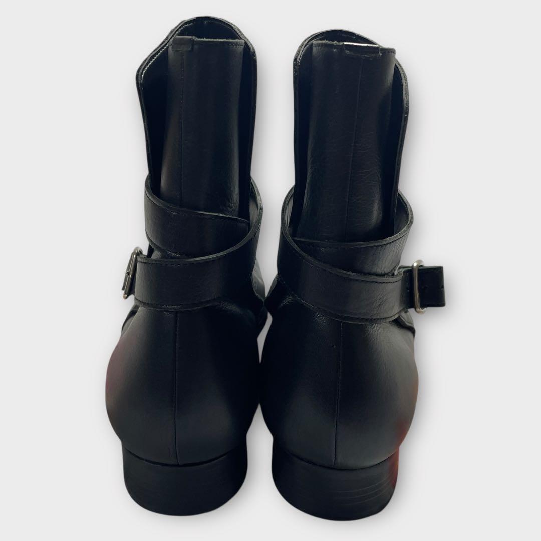 【久保田　楓】Lui's ルイス ジョッパーブーツ 42 レザー ベルト