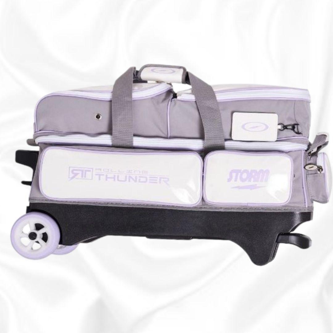 《国内未発売》STORM ボウリングバッグ 3個入り ライトパープル