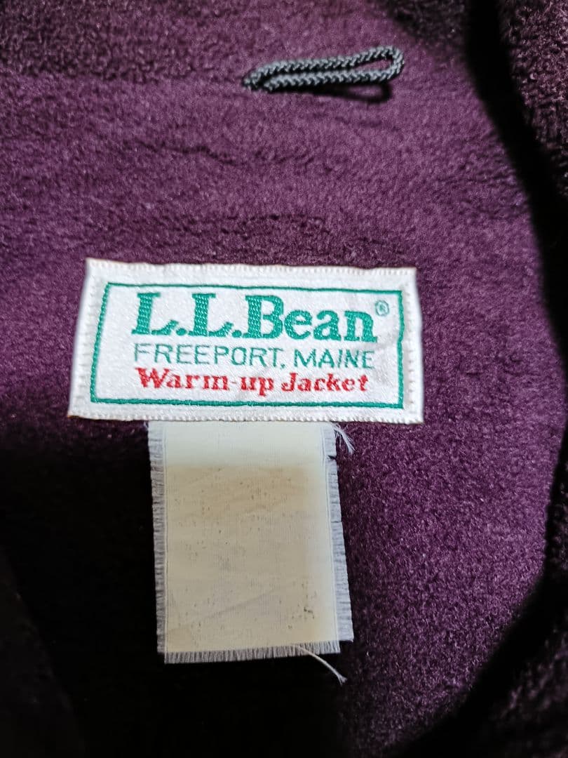L.L.Bean ウォームアップジャケット　80s Mサイズ