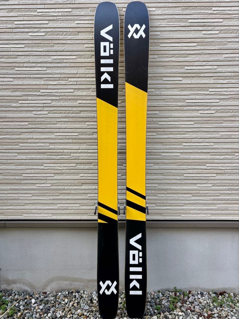 Völkl REVOLT 114 スキー板 ATOMIC ビンディング付き - メルカリ