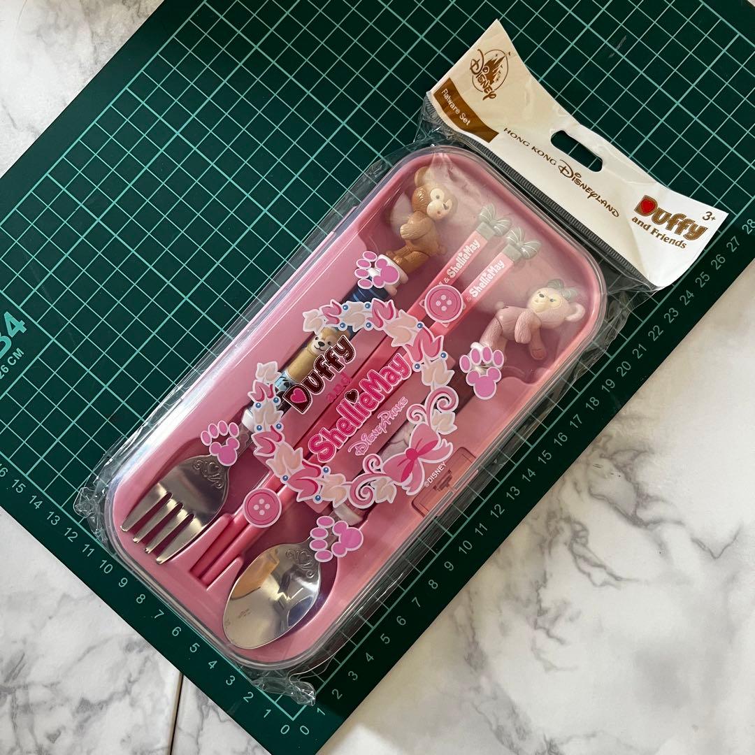 ダッフィー シェリーメイ お箸セット - メルカリ