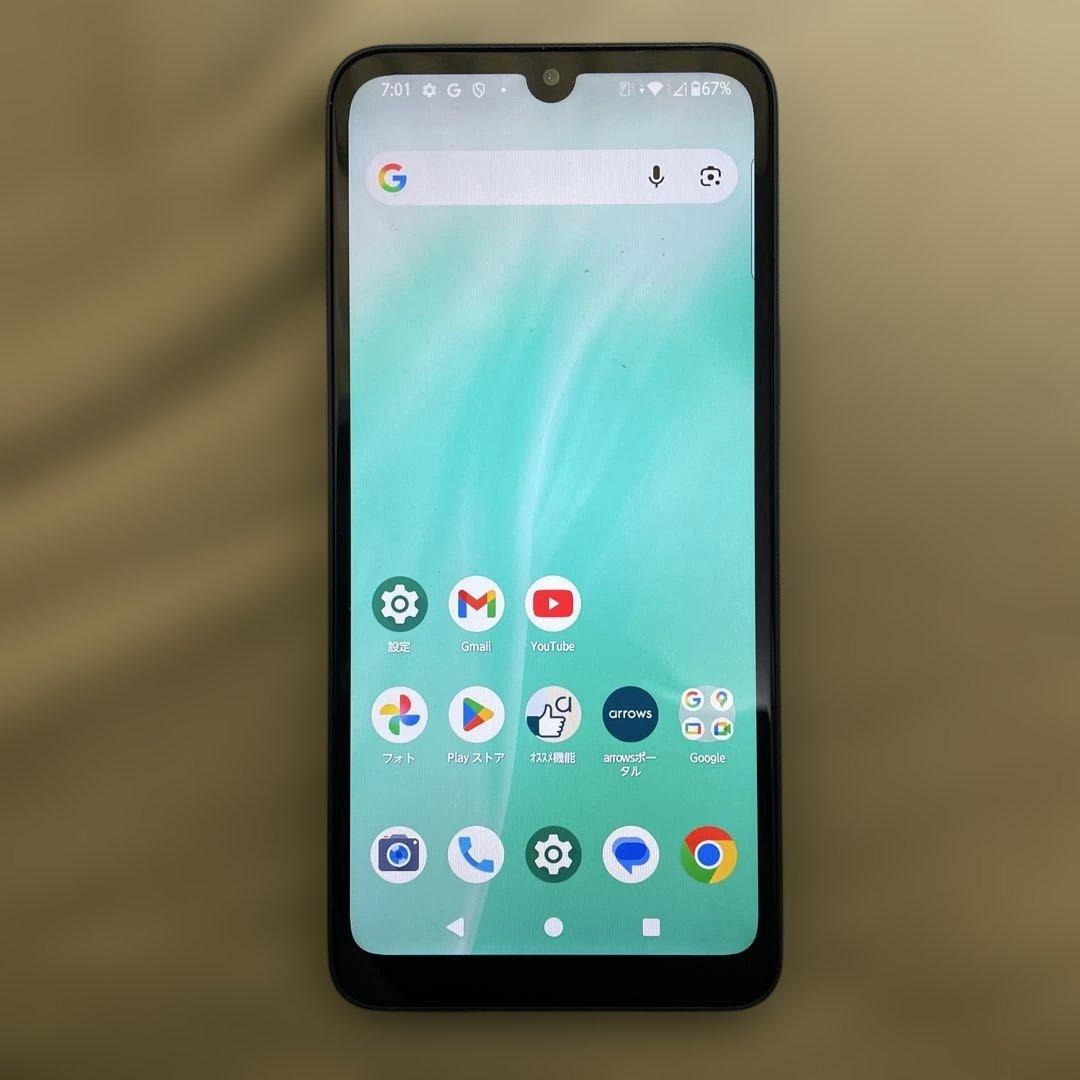 arrows we2 M07 ネイビー 本体 arrows We2 M07（4GB/128GB） ネイビーグリーン（SIMフリー版） | FCNT