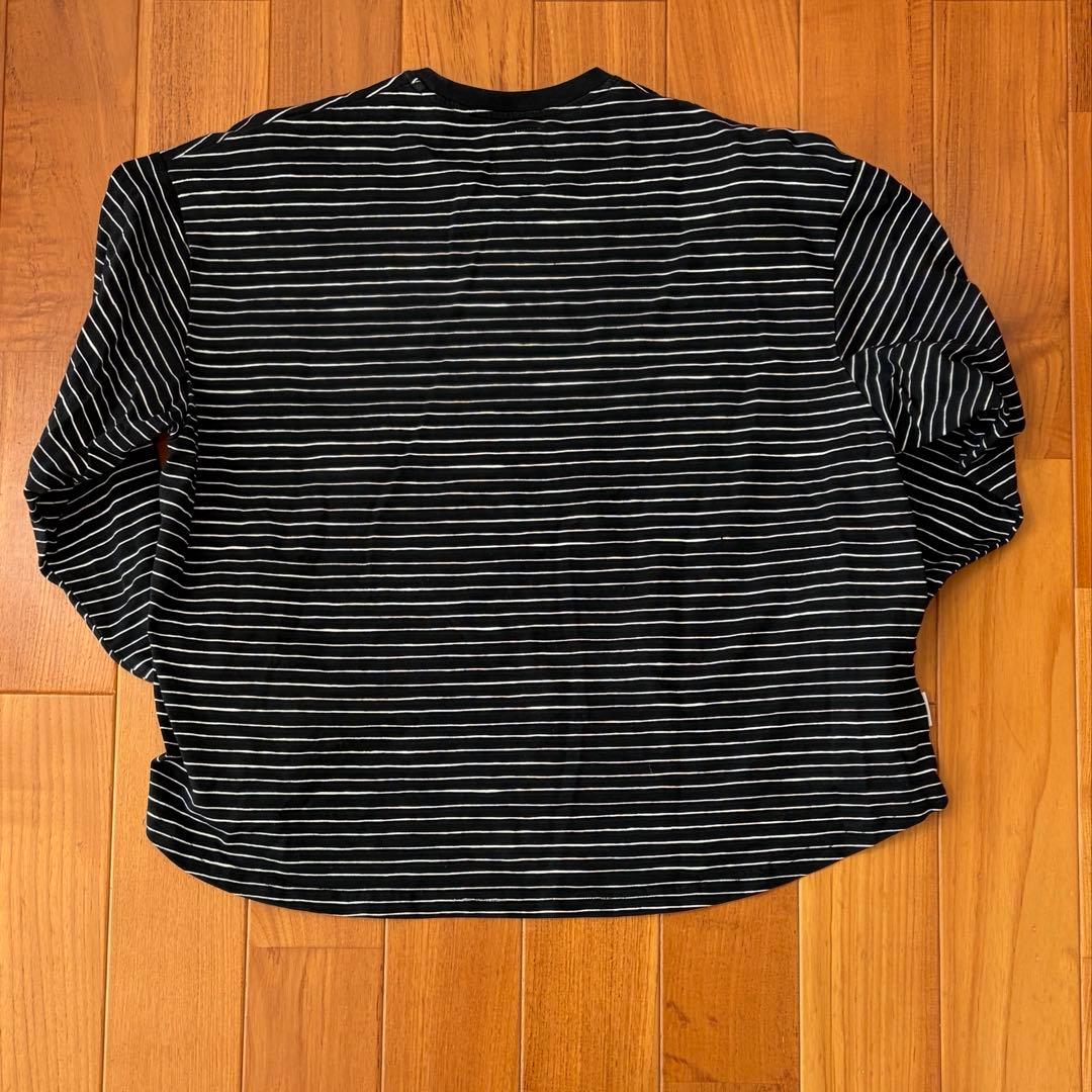 SFC SEESEE ボーダー 長袖Tシャツ M - メルカリ