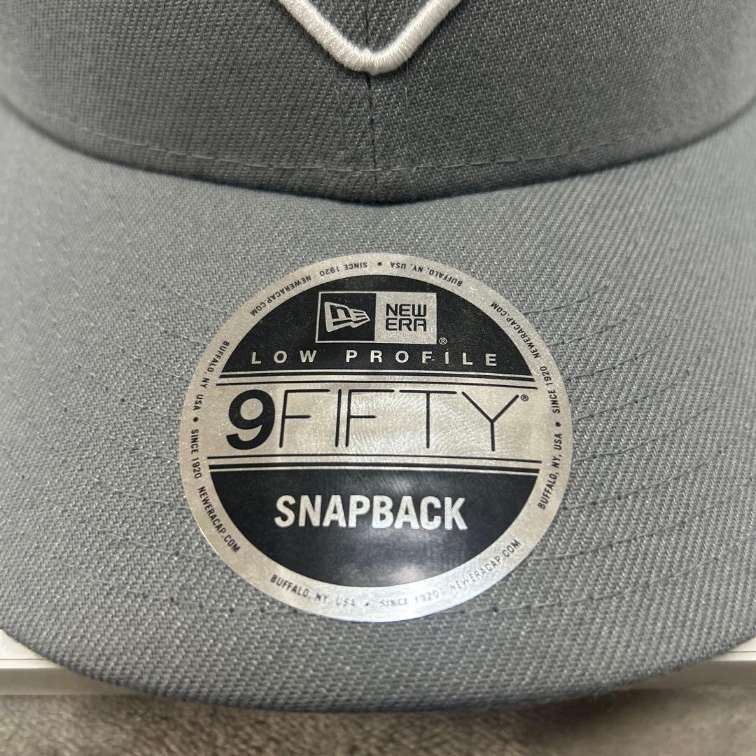 F.C.Real Bristol グレー トラッカーキャップ