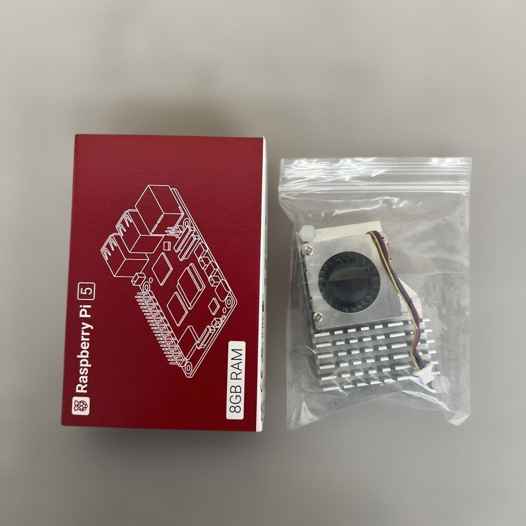 512513 Raspberry Pi 5 RAM 8GB ＋アクティブクーラー ヨドバシ.com - ラズベリーパイ Raspberry Pi Raspberry Pi 5用 公式