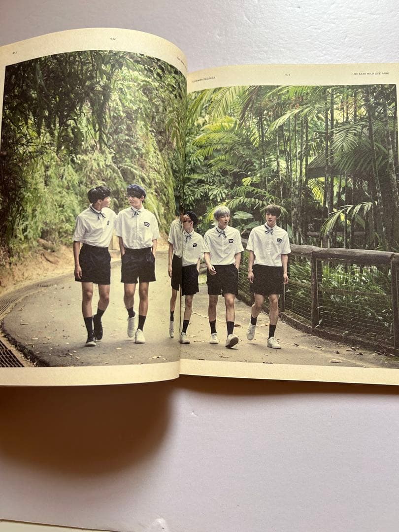 BTS サマパケ2015フォトブック 値下げ - メルカリ