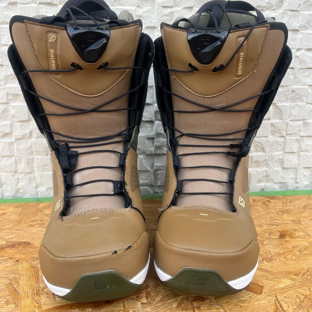 日本人向け！ サロモン　ダイヤログ　26.5cm