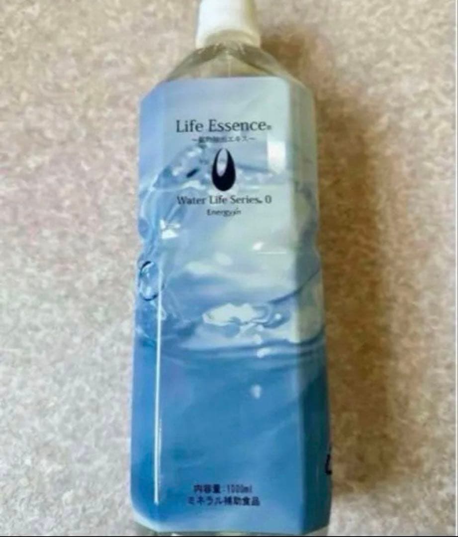 Life Essence ミネラルウォーター ポタポタクラブ 水 飲料水 - メルカリ