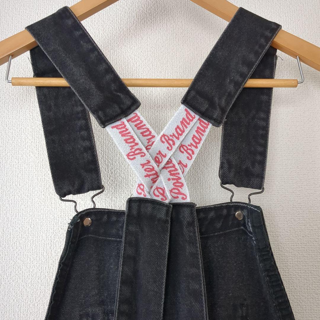 レア　Pointer　オーバーオール サロペット　ブラック　ローバック POINTER（サロペット/オーバーオール）のフリマアイテム一覧