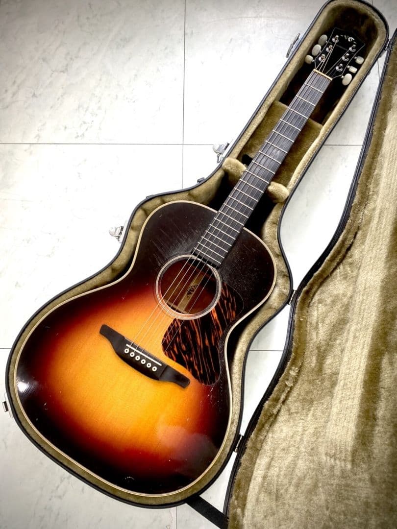 VG VG-00 BS 寺田楽器 オールラッカー 単板 ジャパン ビンテージ