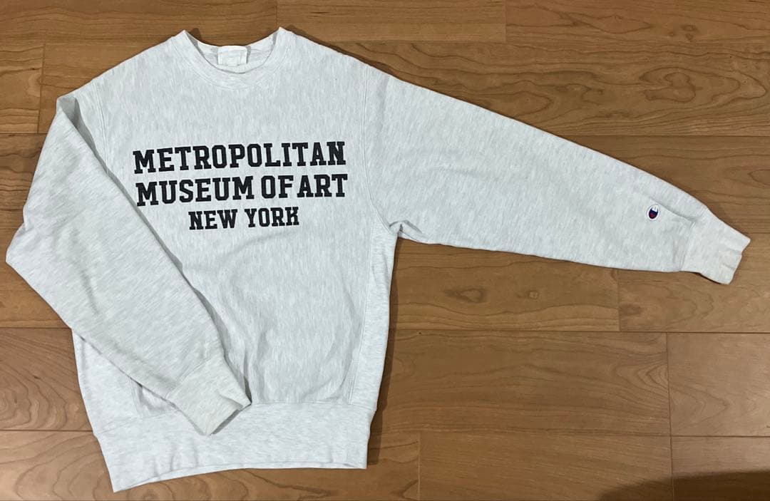 Champion Reverse Weave THE MET スウェットセットS - メルカリ