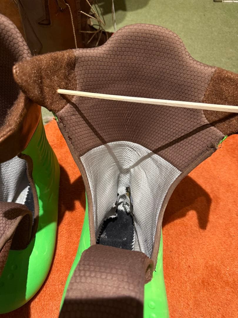 BURTON ION 26.5cm アジアンフィット　レッドウイングレザー