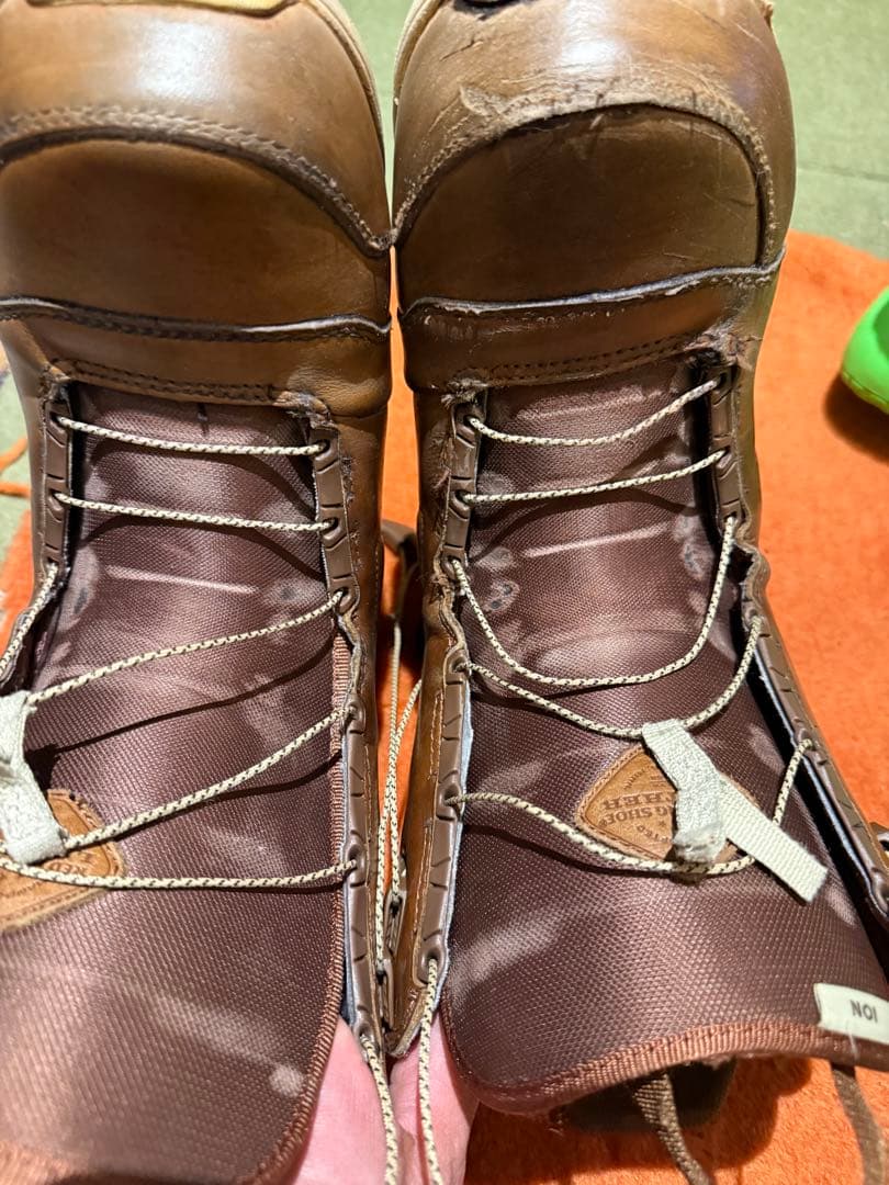 BURTON ION 26.5cm アジアンフィット　レッドウイングレザー