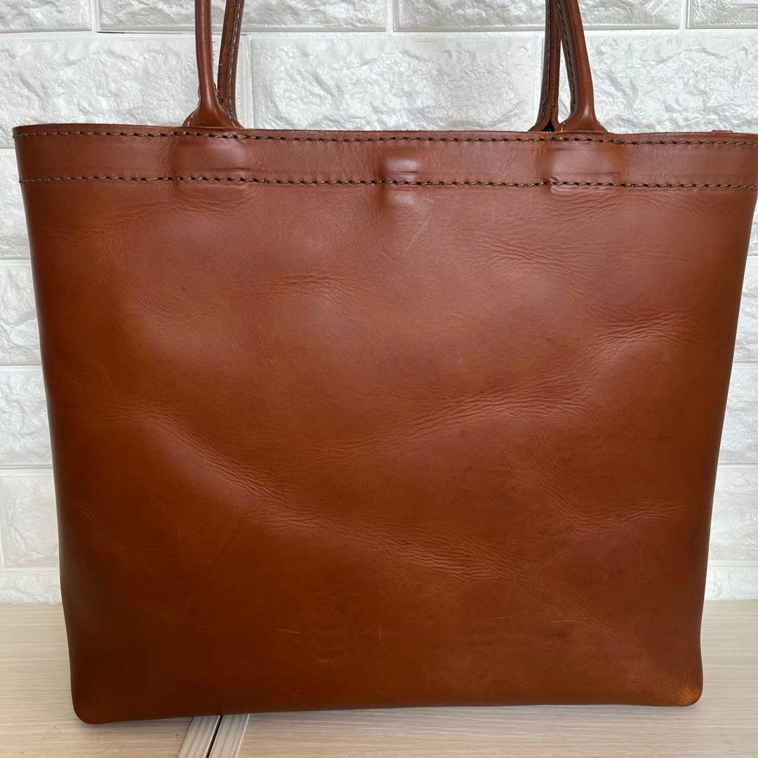 HERZ organ 肩掛けトートバッグ (G-21) M アンバー - メルカリ