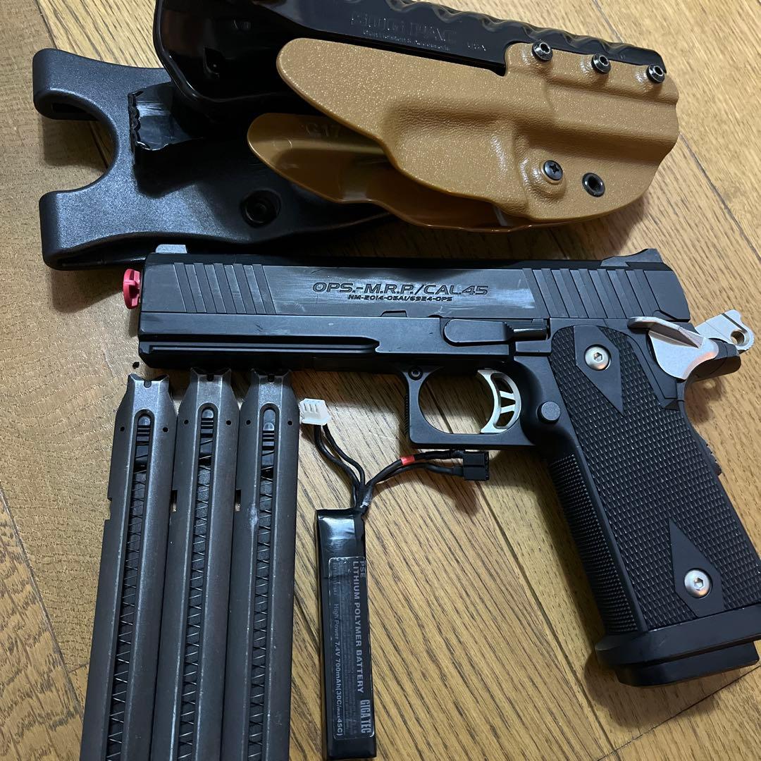 東京マルイ　ハイキャパE トイガン電動ハンドガン ハイキャパE 電動ハンドガン 東京マルイ エアガンレビュー 2023年11月