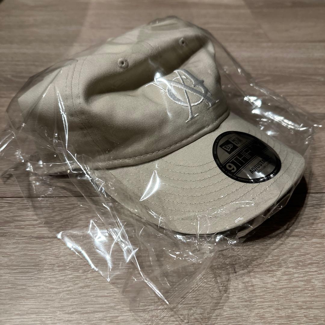 Mrs. GREEN APPLE ミセス スニダンコラボキャップ ベージュ - メルカリ