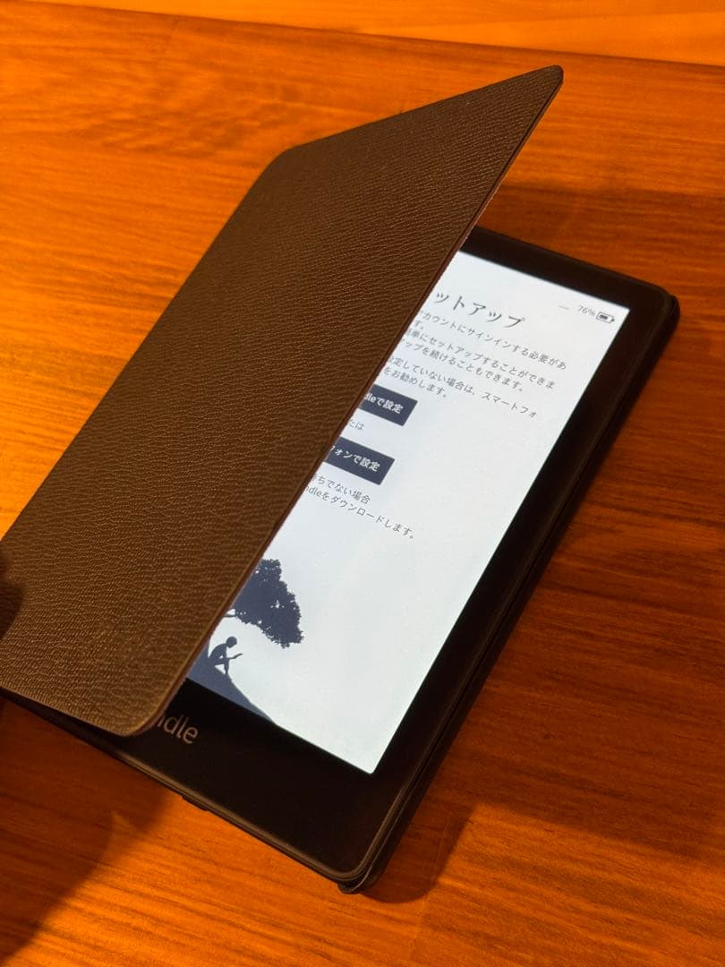 Kindle Paperwhite 第11世代 16GB 広告なし 純正ケース付 - メルカリ