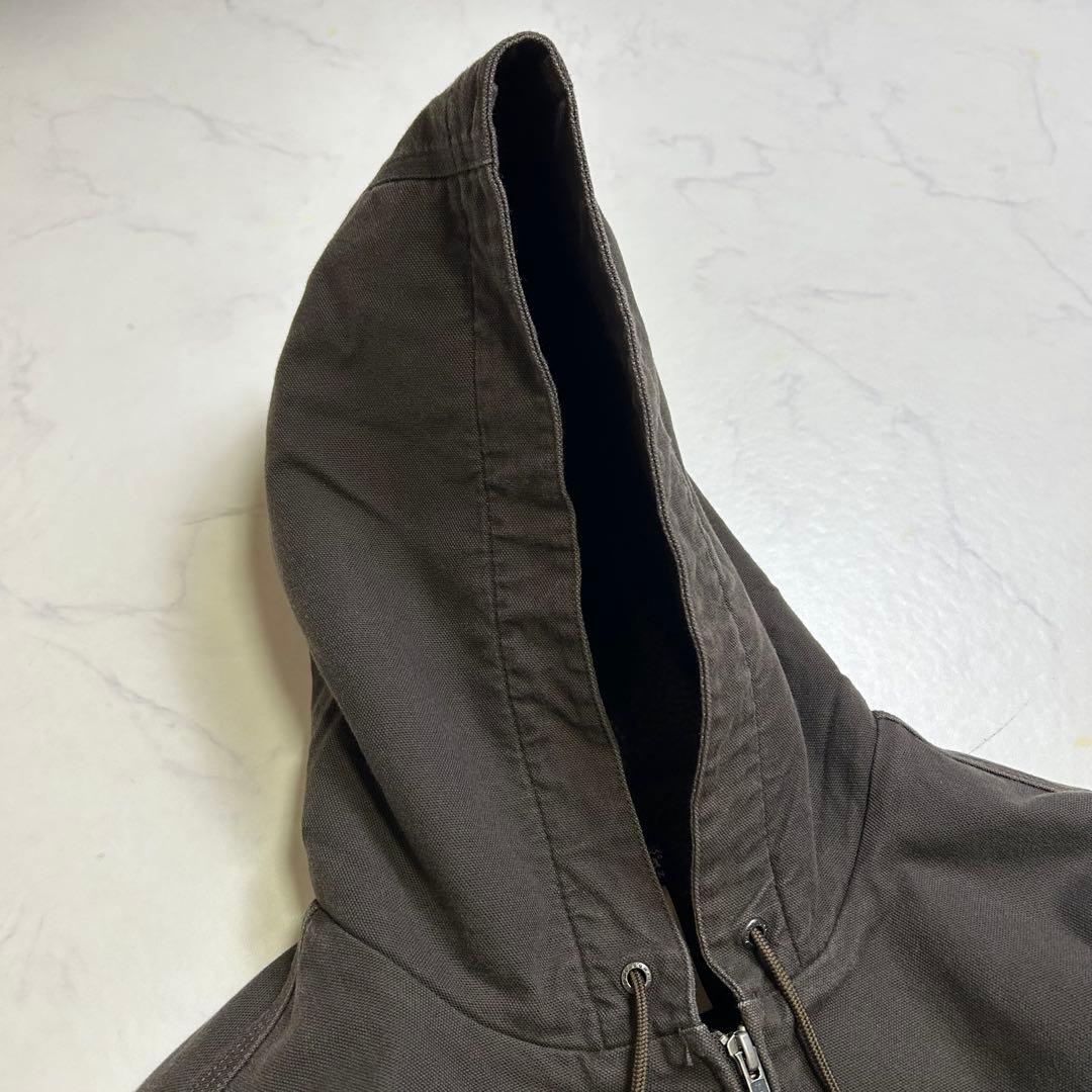 11年製】パタゴニア ラインドキャンバス フーディ 焚き火ジャケット L