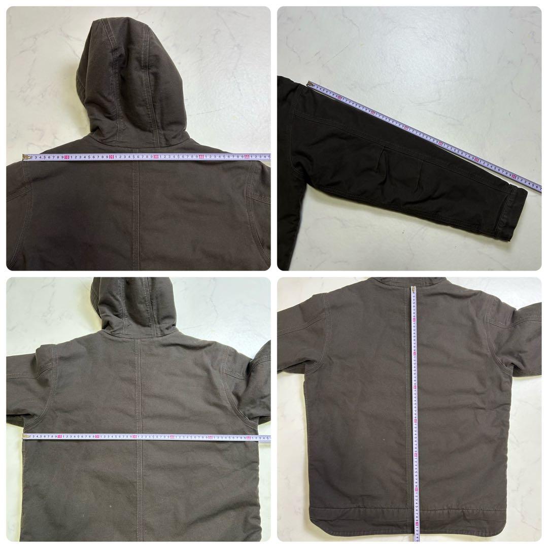 11年製】パタゴニア ラインドキャンバス フーディ 焚き火ジャケット L