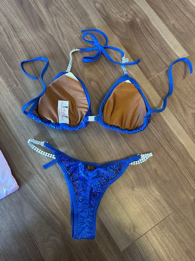 【新品未使用】コンテストビキニ FWJ サマスタ　IFBBプロ愛用ブランド