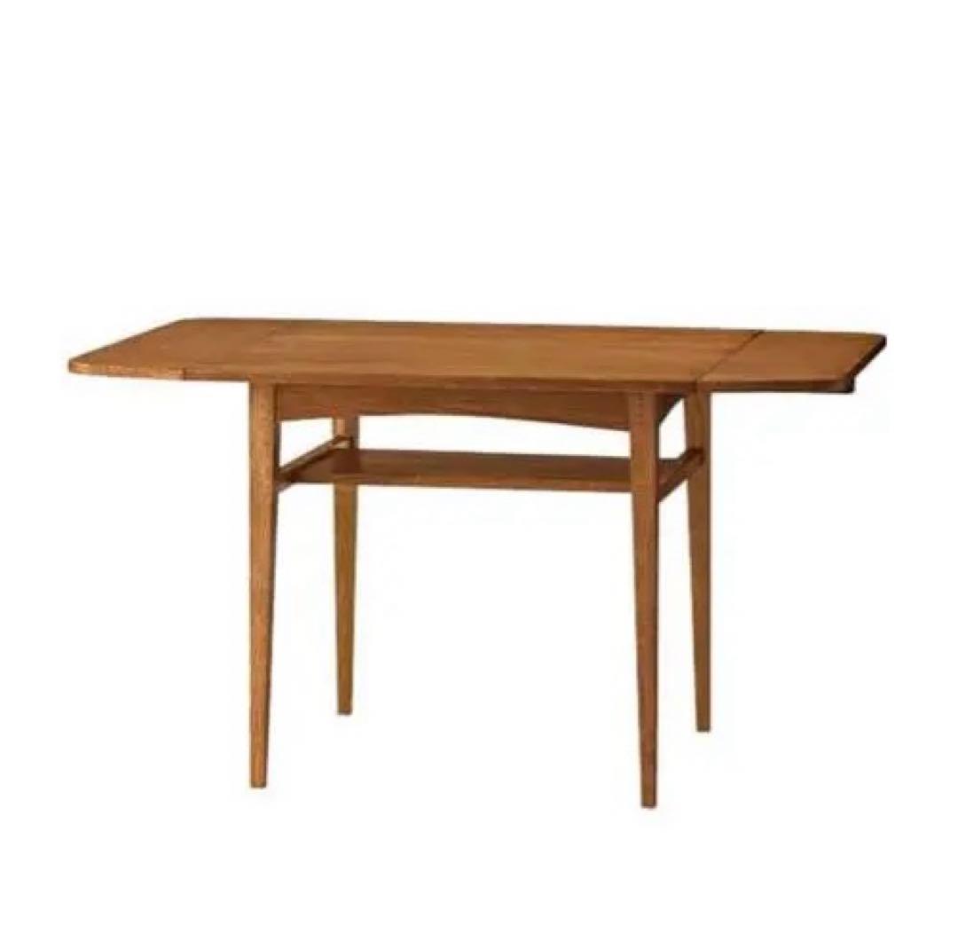 unico クルト バタフライダイニングテーブル - メルカリ