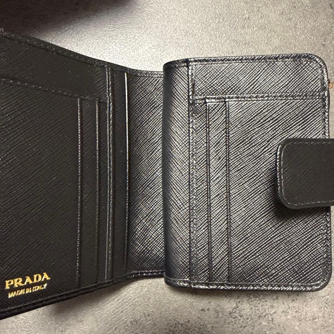 新品】 PRADA 財布 現行 未使用 RFID タグ - メルカリ