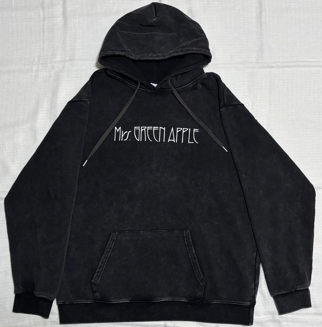 最終価格】ミセスグリーンアップル バベルの塔 パーカー - メルカリ