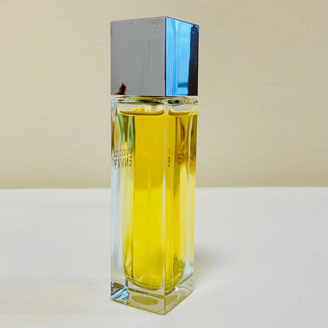 新品未使用 GUCCI ENVY グッチ エンヴィ オードトワレ 香水 30ml