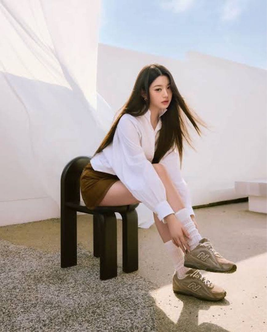 靴 New Balance 204L Mushroom 24.0cm