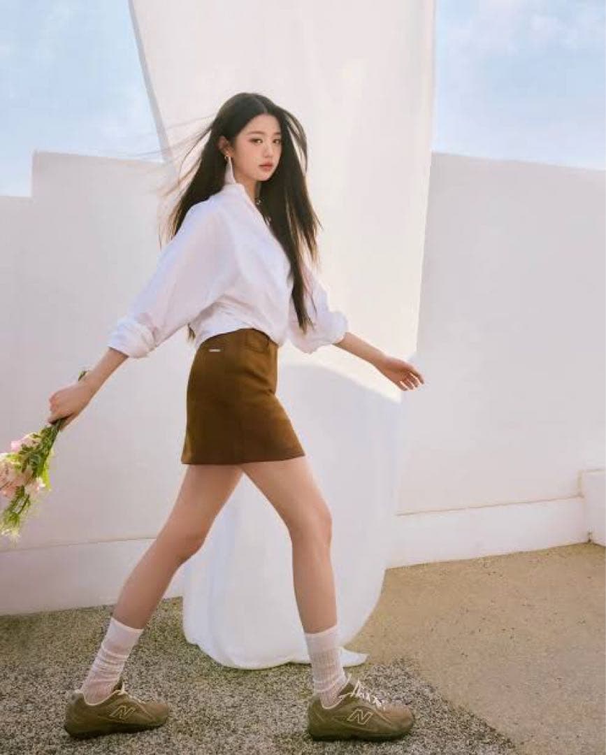 靴 New Balance 204L Mushroom 24.0cm