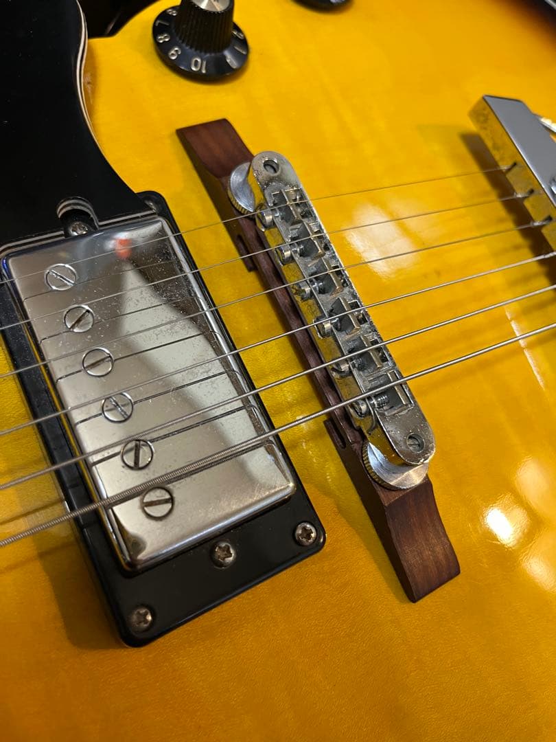 Greco S55 175 モデル73年製フルアコギター サンバースト 美品 - メルカリ