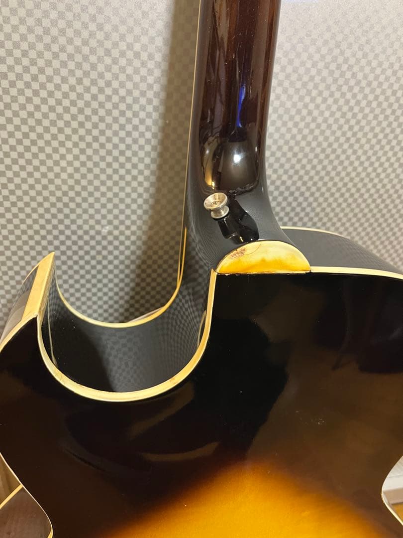 Greco S55 175 モデル73年製フルアコギター サンバースト 美品 - メルカリ