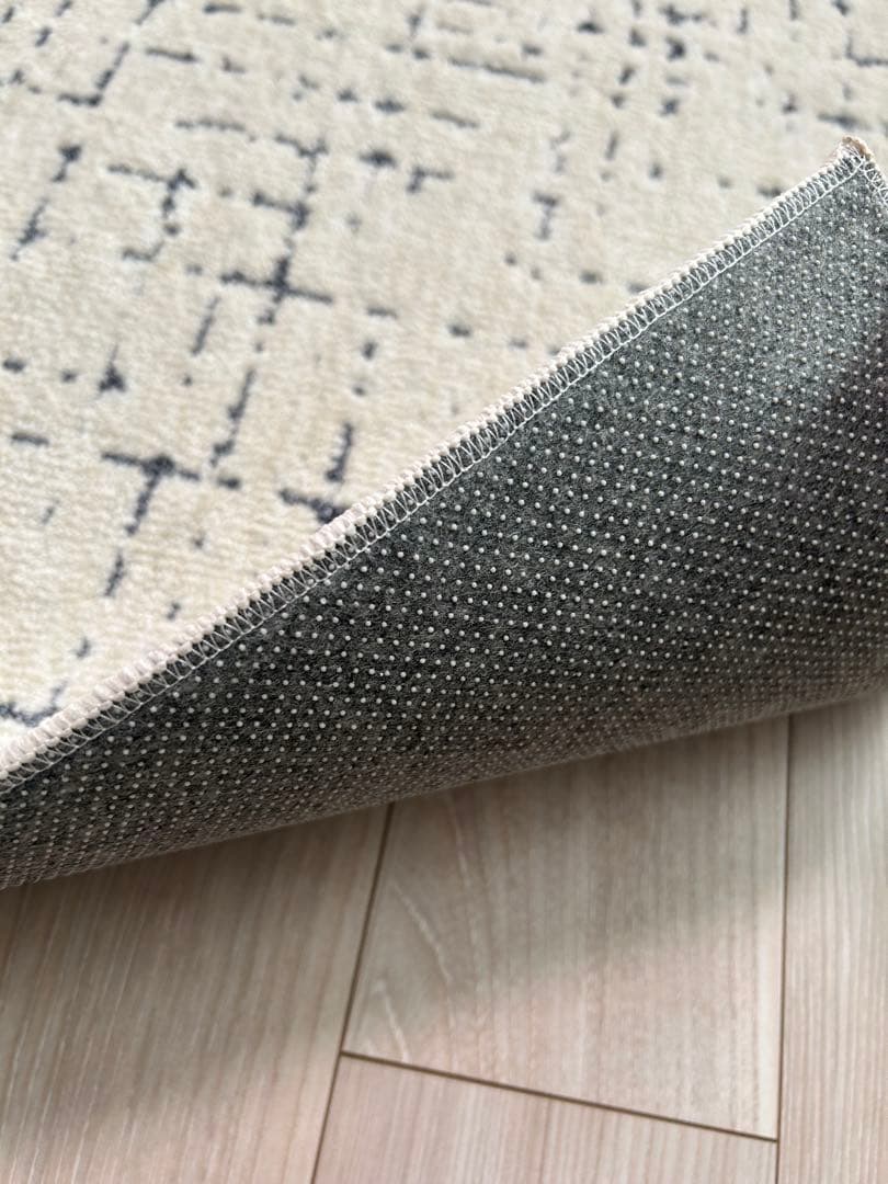 unico 新品未使用 KORSAS(コルサス) ラグ 140×200 - メルカリ