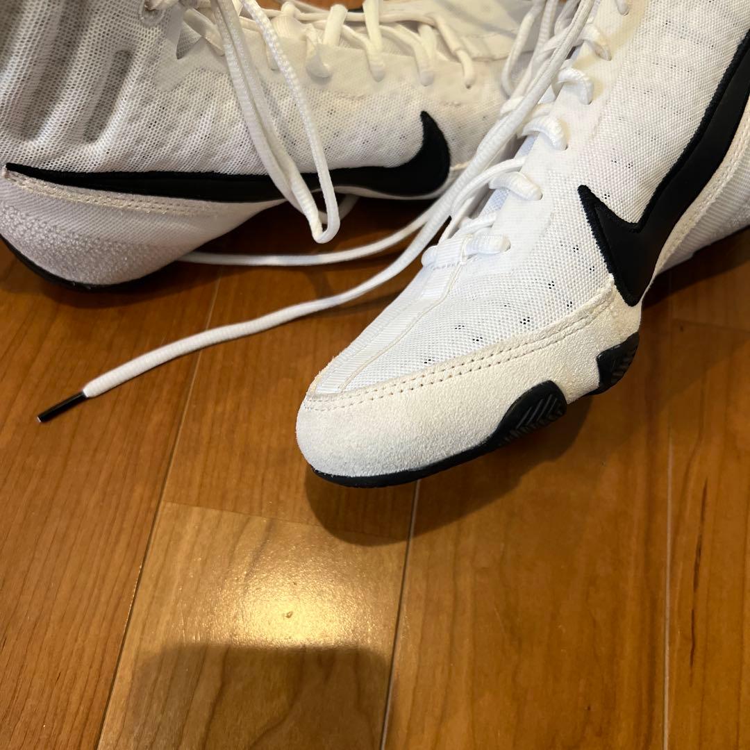 Nikeマチョマイ3ボクシングシューズ ホワイト/ブラック - メルカリ