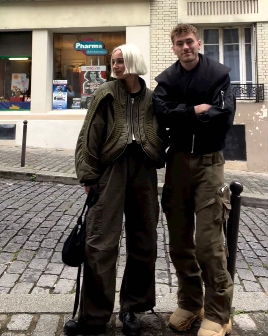 cycle by myob ma-1 フライトジャケット - メルカリ