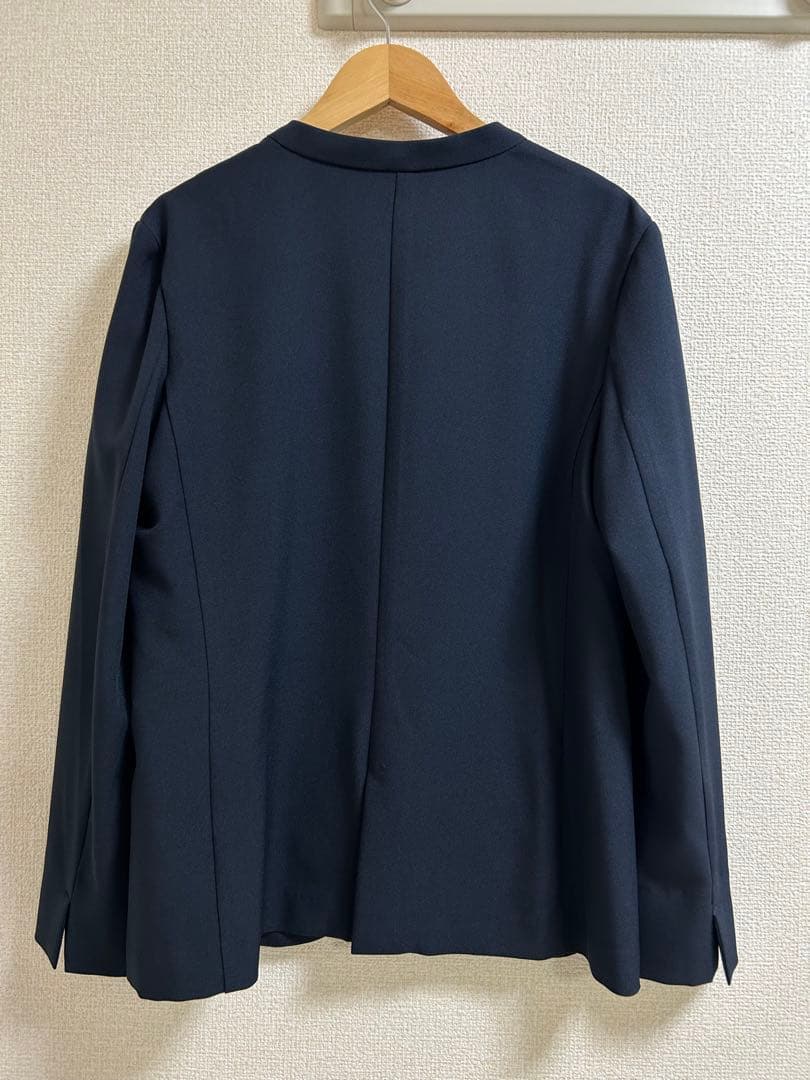 極美品】anySiS ノーカラージャケット＋テーパードパンツ スーツセット