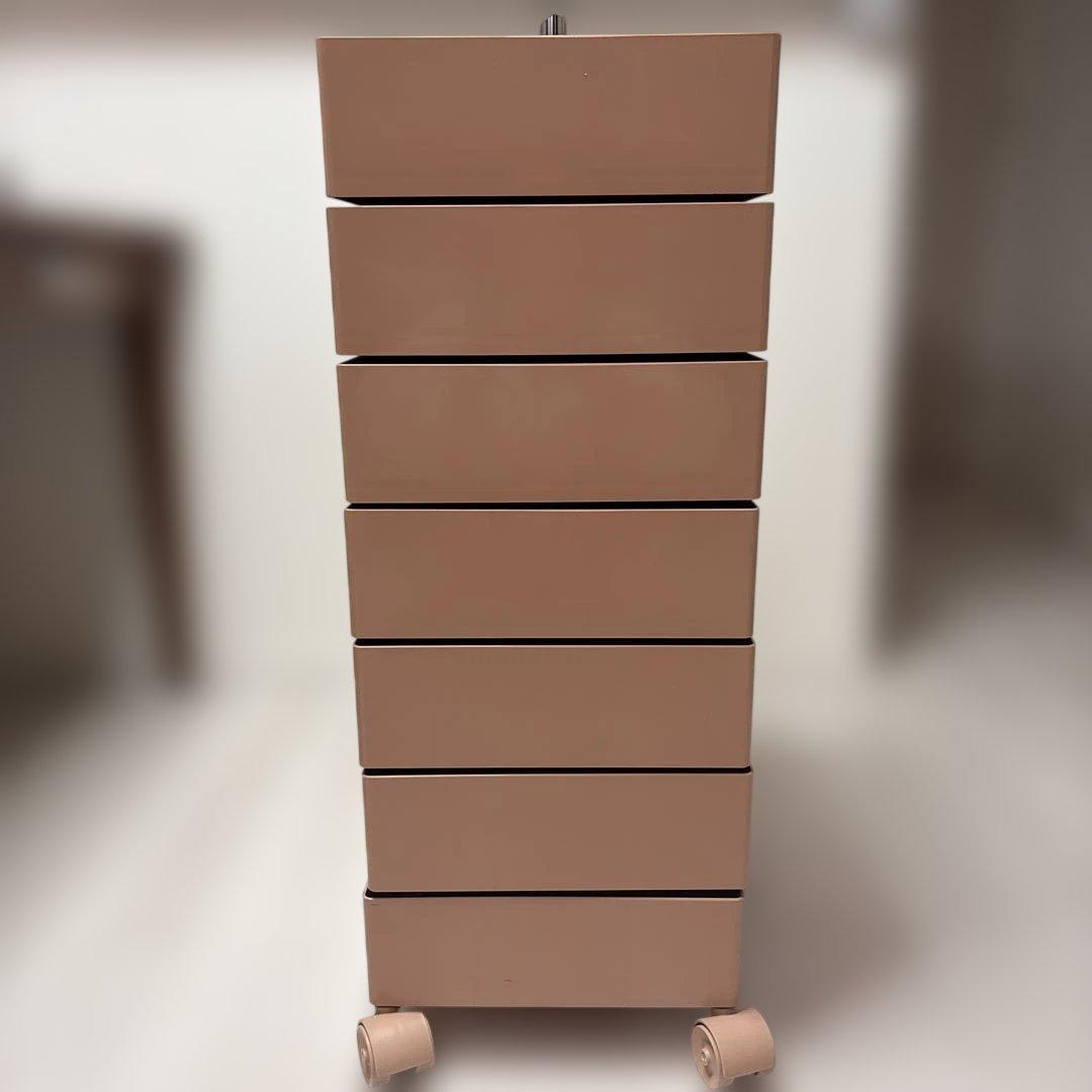 宮武製作所 マルチワゴン Pluna(プルーナ) ライトピンク 7段 - メルカリ