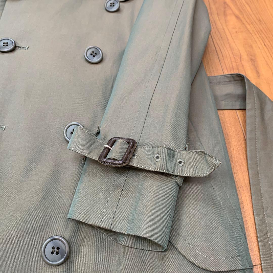 Burberrys 90sトレンチコート 玉虫色 - メルカリ