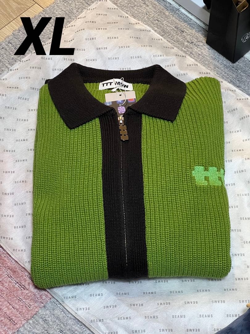 ttt msw New standard zipup cardigan 23aw - メルカリ