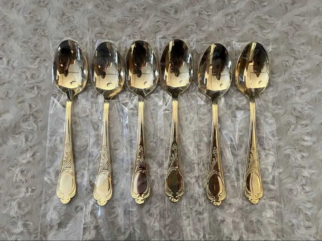 SBS社製 ゾーリンゲン カトラリーセット（23/24K純金P）ディナーセット