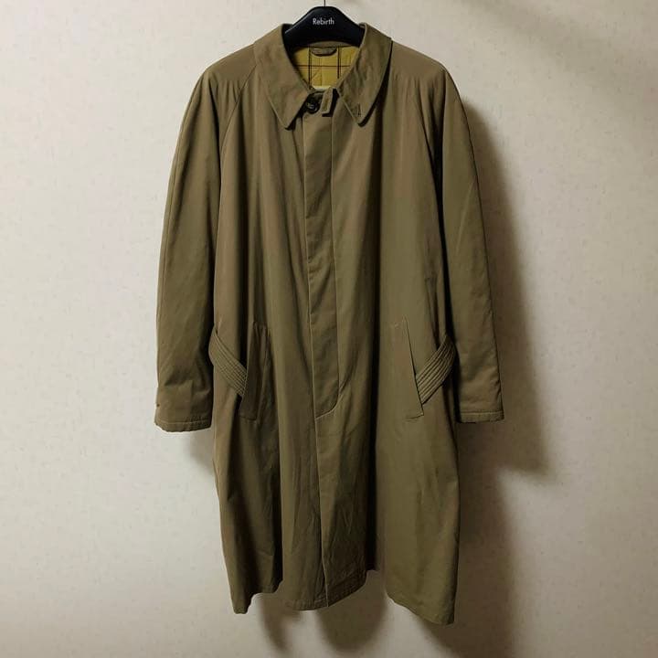 ジョルジオアルマーニ イタリア製 vintage ステンカラーコート - メルカリ