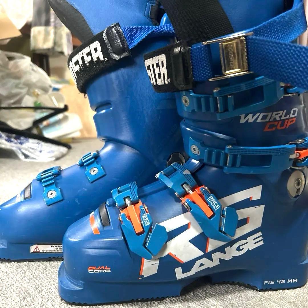 LANGE WORLD CUP RS 130 ZA+ スキーブーツ - メルカリ