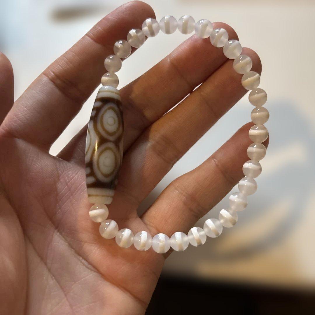 希少！龍眼新天珠！気泉天珠！すっごいどーんとくる！