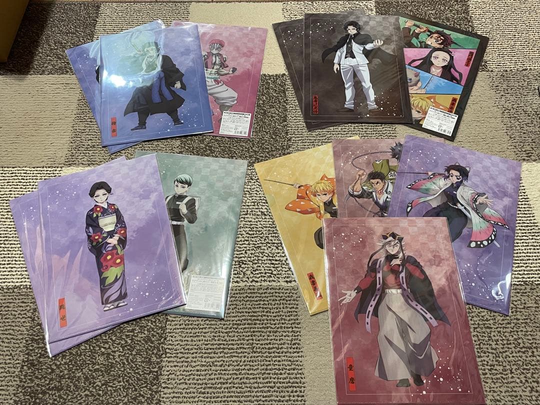 《鬼滅の刃 無限城編》オンラインくじ 未開封 余剰品＋‪α