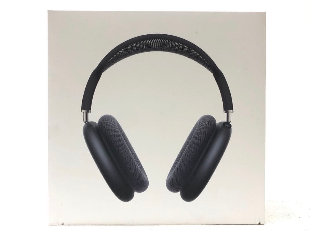 AirPodsMax 第2世代（ミッドナイト） AppleCare+】AirPods Max 第二世代 タイプC ミッドナイト Hands-on