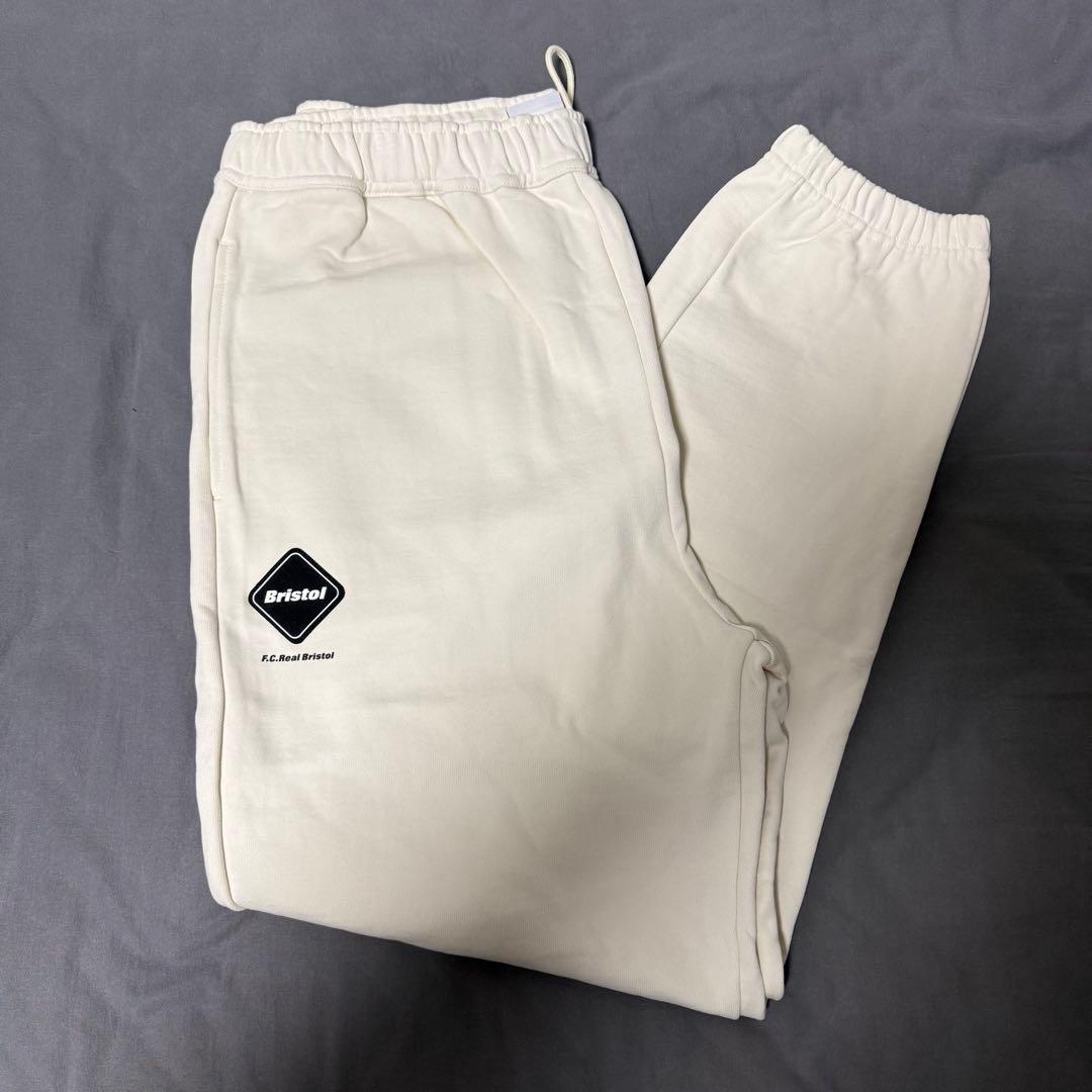 ウェア F.C.Real Bristol EMBLEM SWEAT PANTS