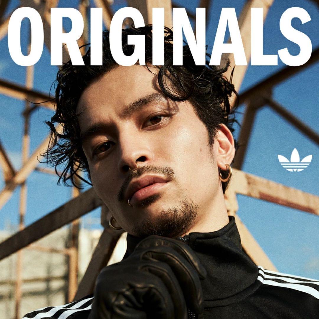 超美品】廃盤品 希少 XLサイズ adidas トラックジャケット マルーン