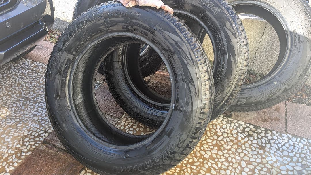 【山中たくや】Geolandar G94 265/60r18