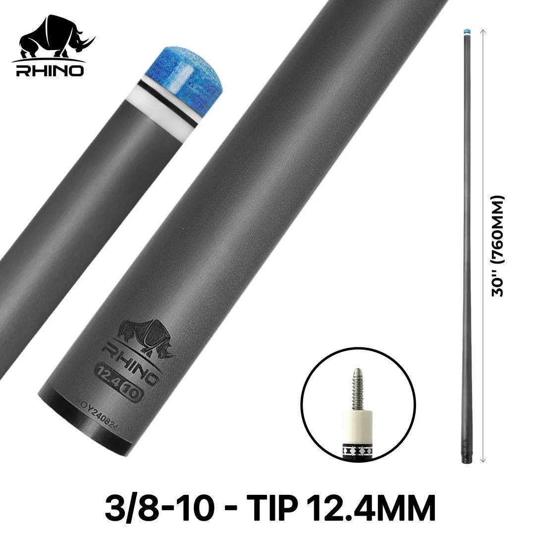 ※入荷しました【Rhino】10山 12.4mm ビリヤード カーボン シャフト