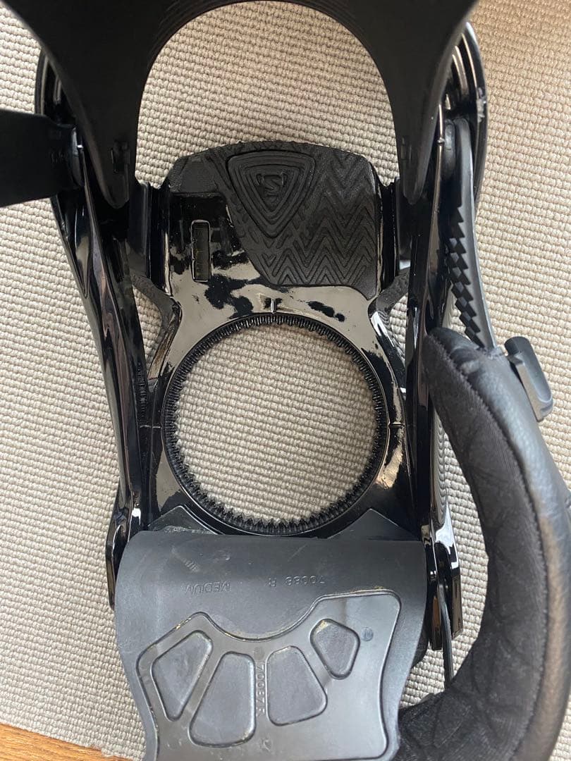 2017-2018モデル サロモン トリガー サイズM ブラック - メルカリ